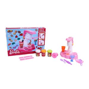 Barbie Massinha de Modelar Sorveteria - Fun Divirta-se
