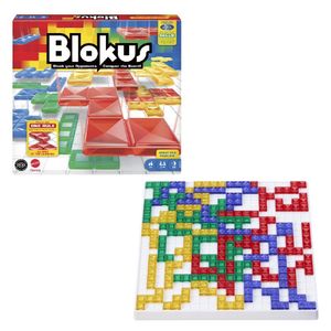 Jogo de Tabuleiro Blokus - Mattel