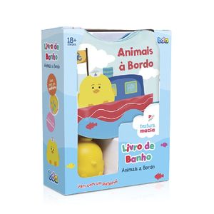 Livro de Banho Animais a Bordo - Toyster