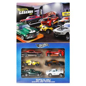 Hot Wheels 6 Carros Legends  Multipack - Mattel