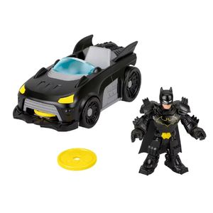 Imaginext Figura Batman e Veículo - Mattel