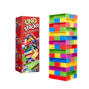Jogo Uno Tabuleiro Stacko - Mattel
