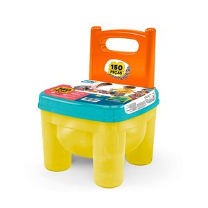 Brinkadeira Blocolândia Click 150 Peças - Dismat