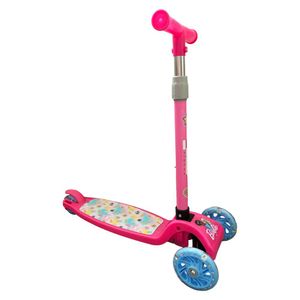 Barbie Patinete 3 Rodas Friends - Fun Divirta-se