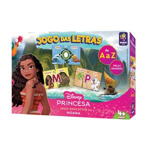 Jogo das Letras Moana - Mimo