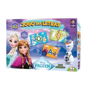 Jogo das Letras Frozen - Mimo