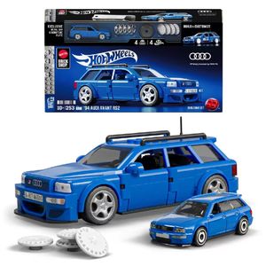 Hot Wheels Brick Shop Speed 94 Audi Avant RS2 - Mattel
