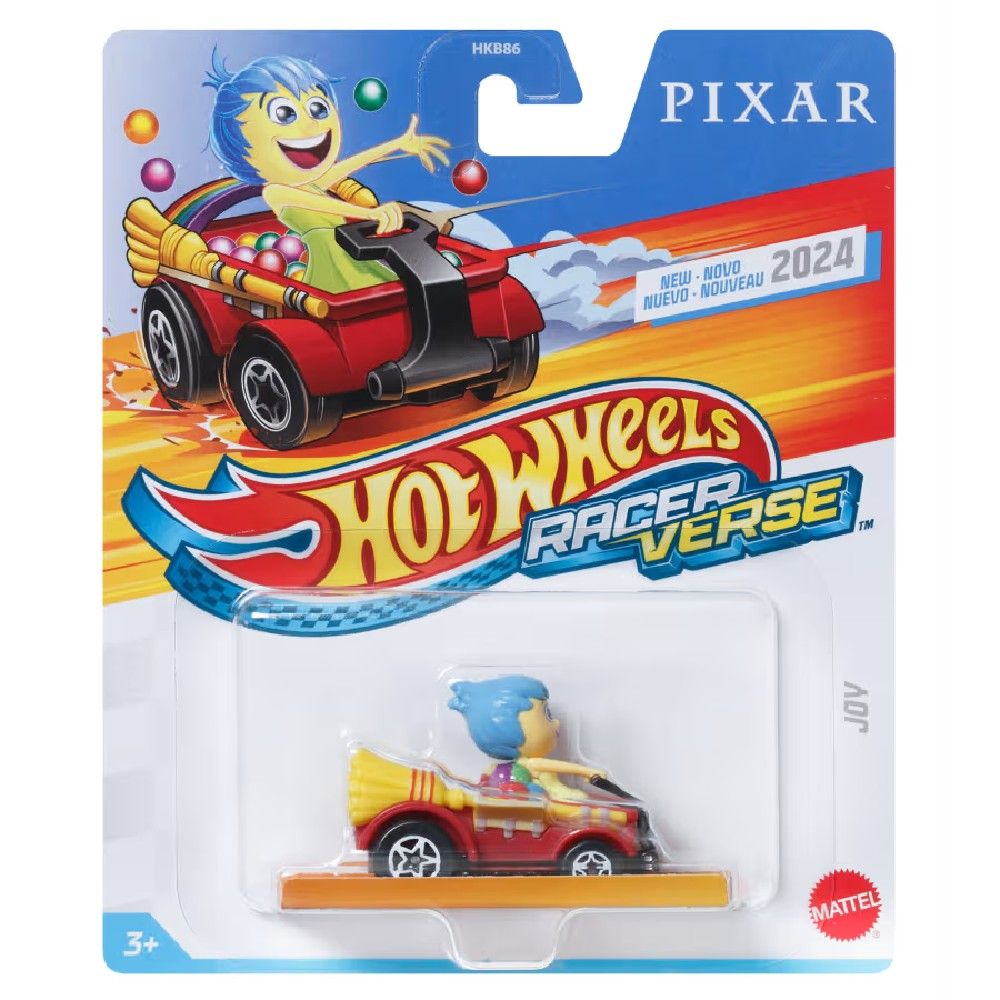 Encontraproduto.com.br - Hot Wheels RacerVerse Joy - Mattel