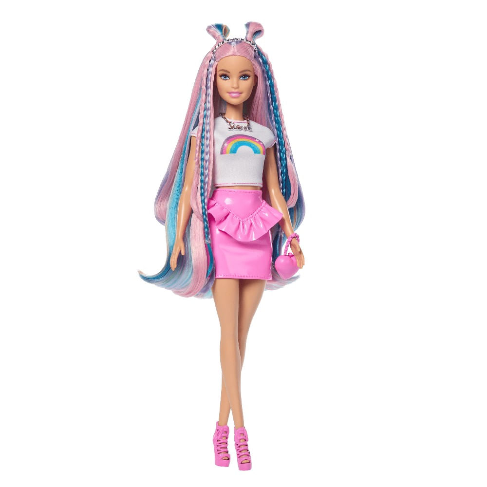 Barbie Pinta e Decora Cabelo - Mattel