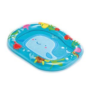 Piscina Divertida Baleia Baby 57 Litros - Intex