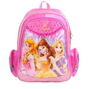 Princess Pink Mochila Grande - Dermiwil