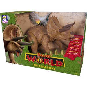 Dino World Triceratops - Cotiplas