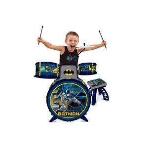 Batman Bateria Musical - Fun Divirta-se