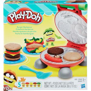 Conjunto Play Doh Festa do Hambúrguer - Hasbro