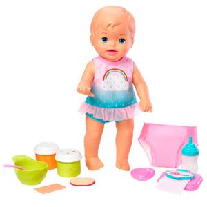 Little Mommy Bebê Faz Xixi Deluxe - Mattel