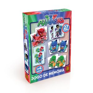 Jogo da Memória PJ Masks - Grow