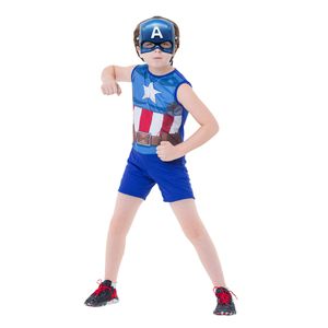 Fantasia Pop Capitão América G - Rubies