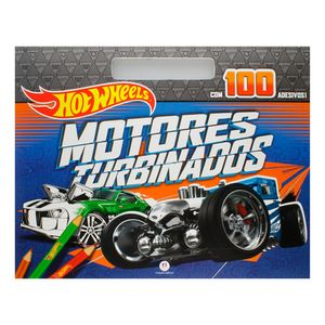 Livro Hot Wheels - Motores Turbinados - Ciranda Cultural