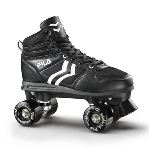 Patins Quad Verve Preto e Branco 35 - Fila