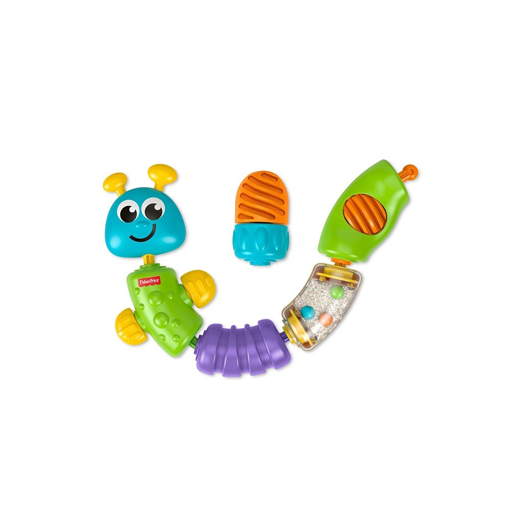 Fisher-Price Snap Lock Catterpillar - Mattel