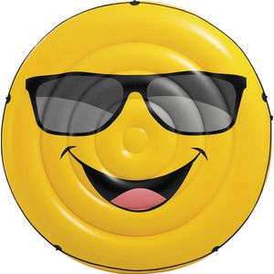Colchão Ilha Inflável Emoji para Piscina - Intex