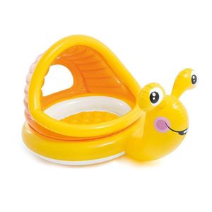 Piscina com Cobertura Caracol Preguiçoso 53L - Intex