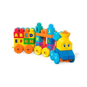 Mega Bloks Trem Musical ABC - Mattel