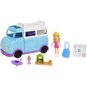 Polly Pocket Glamorosa Van de Campismo - Mattel