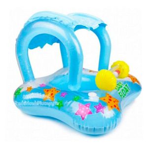 Bote Baby Kiddie Com Cobertura - Intex