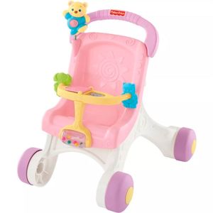 Fisher Price Andador Primeiro Carrinho de Bebê - Mattel