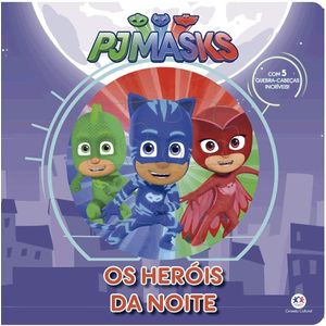 Livro Pj Masks Os Heróis da Noite - Ciranda Cultural