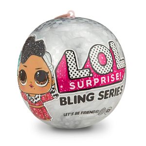 Mini Boneca Surpresa LOL Bling Series - Candide