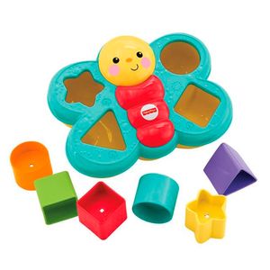 Fisher Price Encaixa Borboleta - Mattel