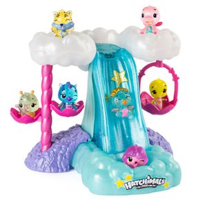 Hatchimals Colleggtibles Cascata Iluminada Série 4 - Sunny