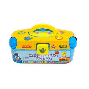 Galinha Pintadinha Maleta Massinha Divertida - Sunny