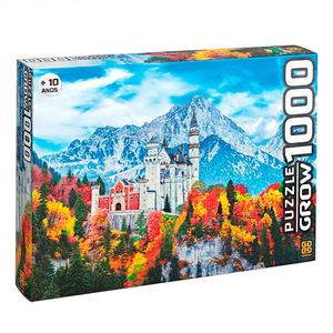 Puzzle 1000 peças Castelo de Neuschwanstein - Grow