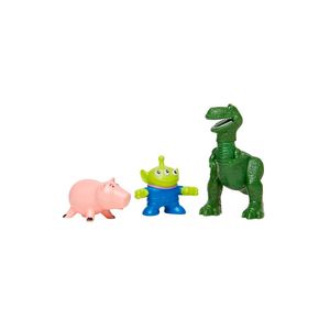 Imaginext Toy Story 4 Rex, Hamm e Alien - Mattel