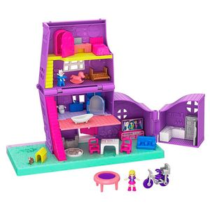 Micro Polly Pocket Pollyville Casa de Bolso Polly - Mattel
