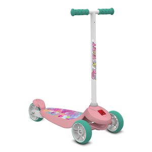 Patinete Skatenet Kid Flower Rosa - Bandeirante