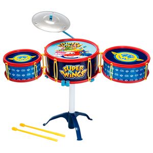 Bateria Super Wings - Fun Divirta-se
