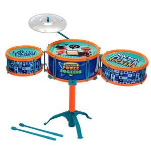 Bateria Power Rockers - Fun Divirta-se