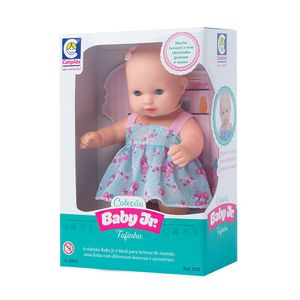 Boneca Baby Junior Fofinha - Cotiplás