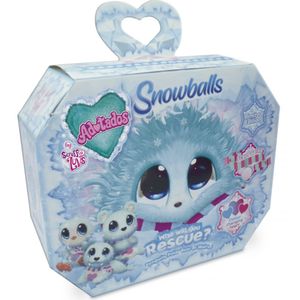 Fur Balls Pets Adotados Amigos da Neve - Fun Divirta-se