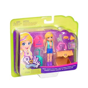 Polly Pocket Kit de Viagem - Mattel