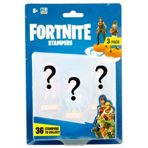 Conjunto de Carimbos Surpresas Fortnite - Sunny