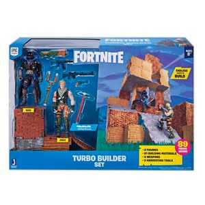 Fortnite Pack com 2 Figuras 10 cm Turbo Builder Set - Sunny