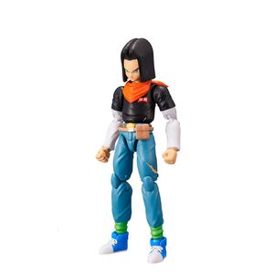Boneco Dragon Ball Série 10 Androide 17 - Fun Divirta-se