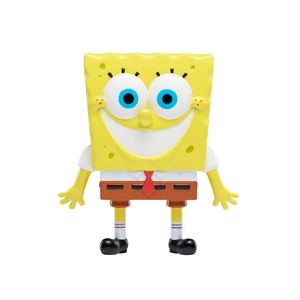 Figura Básica Bob Esponja Squishy ? Mattel