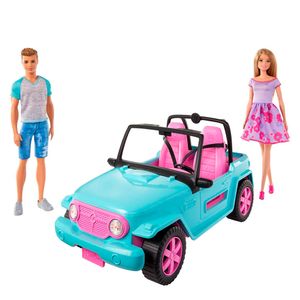 Barbie e Ken Veículo - Mattel