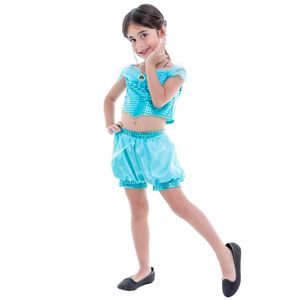 Fantasia Infantil Jasmine Cropped P - Regina Festas